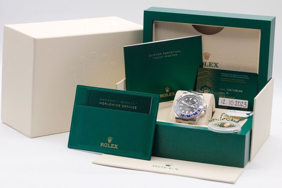 Rolex GMT Master II 126710 BLNR